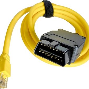 New 2M Ethernet to OBD Interface Cable E-SYS ICOM Coding F-series for BMW ENET