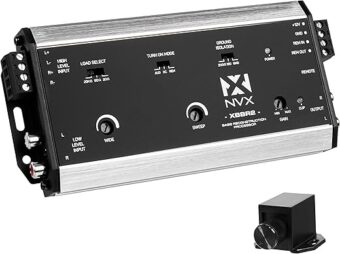 NVX XBBR2 X-Series 2-Channel Bass Restoration Processor and Line Output Converter with Impedance Matching and Remote Level Control