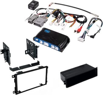 PAC RP5-GM11 Package for 2003-2006 Silverado/Tahoe/Suburban/Sierra/Yukon/SSR/Colorado/Avalanche Vehicles