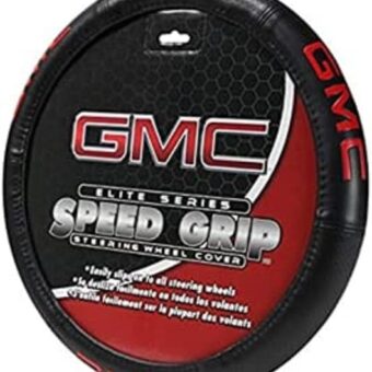 Plasticolor 006730R01 'GMC' Speed Grip Steering Wheel Cover