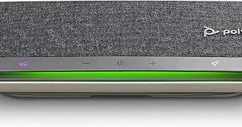 Poly - Sync 40 Smart Speakerphone (Plantronics) - Flexible Work Spaces - Connect to PC/Mac via Combined USB-A/USB-C Cable and Smartphones via Bluetooth - Works with Teams...