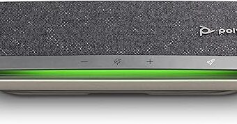 Poly - Sync 40 Smart Speakerphone (Plantronics) - Flexible Work Spaces - Connect to PC/Mac via Combined USB-A/USB-C Cable and Smartphones via Bluetooth - Works with Teams, Zoom...