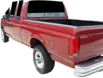 Precut All Sides Windows Tint Film Cars Sun Blocking Protection Privacy Anti Shatter Glass Film Any Tint Shade kit for Ford F150 Extended Cab 1992-1996