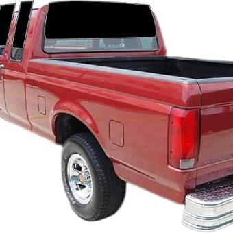 Precut All Sides Windows Tint Film Cars Sun Blocking Protection Privacy Anti Shatter Glass Film Any Tint Shade kit for Ford F150 Extended Cab 1992-1996