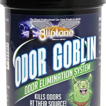 Professional Car Care Odor Goblin, Chlorine Dioxide Fogger Odor Elimination System