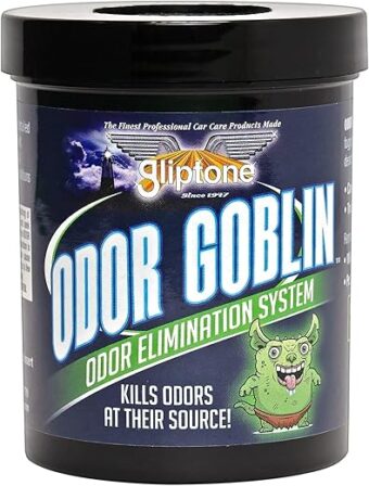 Professional Car Care Odor Goblin, Chlorine Dioxide Fogger Odor Elimination System