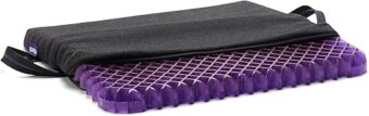 Purple Simply Seat Cushion | Pressure Reducing Grid Designed for Ultimate Comfort | Designed for Cars and Travel | Made in The USA