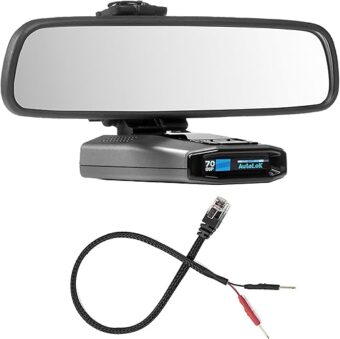 Radar Mount Mirror Mount + Mirror Wire for Escort Radar Detectors - Max 360C MaxCam Max3 (3001107)