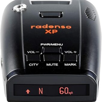 Radenso XP Radar & Laser Detector with GPS Lockouts