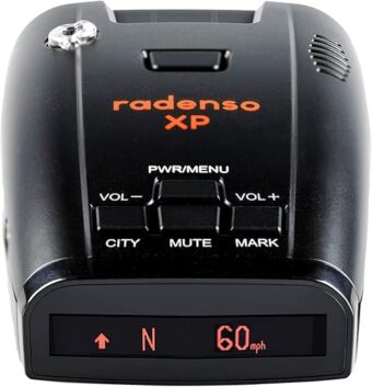 Radenso XP Radar & Laser Detector with GPS Lockouts