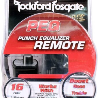 Rockford Fosgate Punch PEQ Equalization Remote