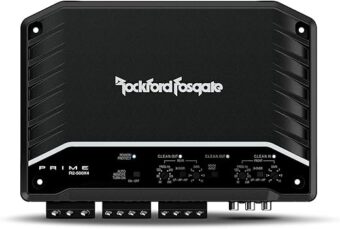 Rockford Fosgate R2-500X4 Prime 500-Watt 4-Channel Amplifier