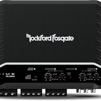 Rockford Fosgate R2-500X4 Prime 500-Watt 4-Channel Amplifier