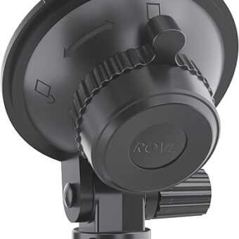 ROVE Suction Cup Mount for R2-4K, R2-4K PRO and R2-4K Dual Dash Cam Models