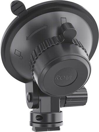 ROVE Suction Cup Mount for R2-4K, R2-4K PRO and R2-4K Dual Dash Cam Models