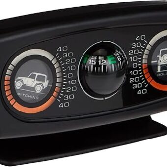 Rugged Ridge | Clinometer, Compass, Universal | 13309.01