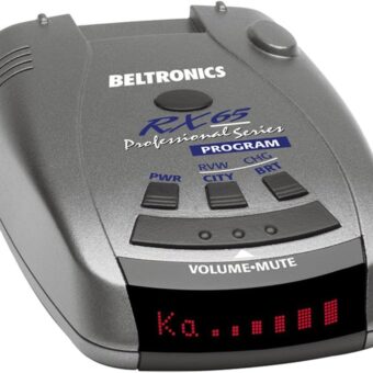 RX65 Professional Series Radar Detector