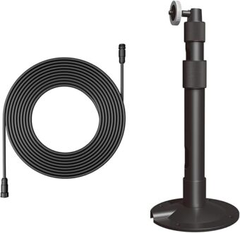 Segway Navimow Antenna Extension Kit for Navimow H800N-VF, H1500N-VF, H3000N-VF, i105N, i110N