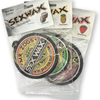 Sex Wax Air Freshener (3-Pack, Assorted, C/P/S)