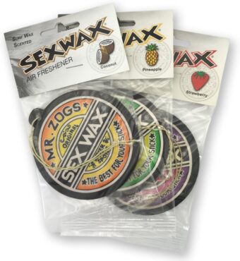 Sex Wax Air Freshener (3-Pack, Assorted, C/P/S)