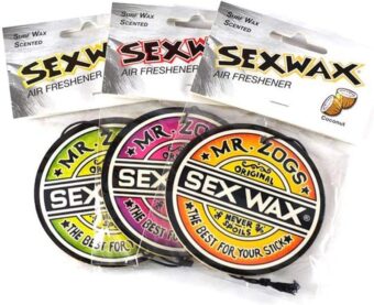 Sex Wax Air Freshener Multi Pack (Coconut/Pineapple/Strawberry 3 Pack)