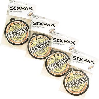 Sex Wax Air Fresheners - Multi Packs of differewnt scents