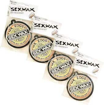 Sex Wax Air Fresheners - Multi Packs of differewnt scents