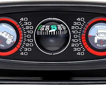 SmittyBilt CLINOMETER W/COMPASS - SB791006