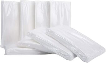 Soft White Facial Tissue Car Tissue Holder, Made of Primeval Wood Pulp with Highly Water Absorption, Pack of 8, 60 Ct Each