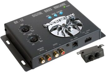 Soundstream BX-12 Digital Bass Processor,Black