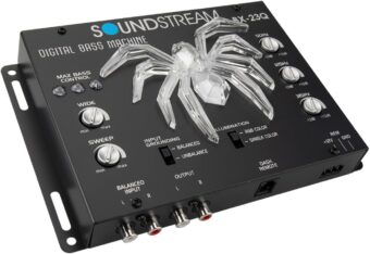 SOUNDSTREAM BX-23Q, Bass Processor - Digital Sound Restoration Machine, Maximizer and Reproducer - Car Audio Booster