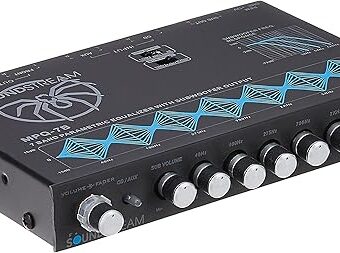 Soundstream MPQ-7B 7-Band 1/2 DIN Equalizer