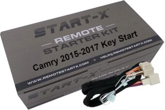 Start-X Plug n Play Remote Start Kit for Toyota Camry 2015, 2016, 2017 || Lock 3X to Remote Start