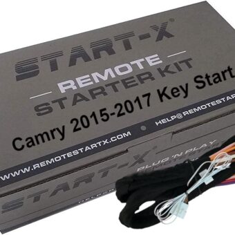 Start-X Plug n Play Remote Start Kit for Toyota Camry 2015, 2016, 2017 || Lock 3X to Remote Start