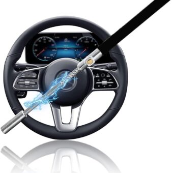 Steering Wheel Lock Anti-Theft Device: Car Club Steering Wheel Lock Anti Theft Car Device | Car Steering Wheel Lock Security