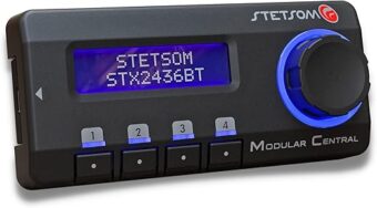 Stetsom Modular Central - SMC Remote Controller for Stetsom STX 2436 BT DSP Bluetooth Full Digital Signal Processor EQ Parametric Equalizer High Precision Crossover Filters...