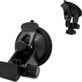 Strong Suction Mount w/Magnetic Dock Cradle for Cobra RAD 700i Dual Pro 360 & Road Scout Radar Detectors (EZ Magnet Connection)