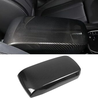 TTCR-II Compatible with BMW X3 Center Console Cover G01, for 2018-2024 BMW X3 Console Cover Carbon Fiber, for 2019-2024 X4 G02 BMW Middle Console Cover BMW X3 (Not Real Carbon...