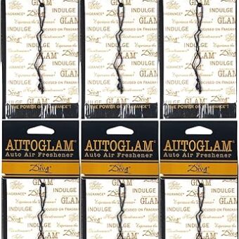 Tyler Autoglam Air Freshener - Diva fragrance - Set of 6 (Diva (Pack of 6))