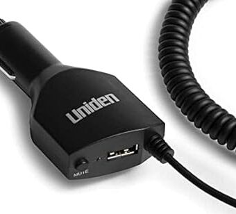 Uniden LRDACWM044 Radar Detector Cig Adapter Power Cord fit DFR8 DFR9 R1 R3 R7