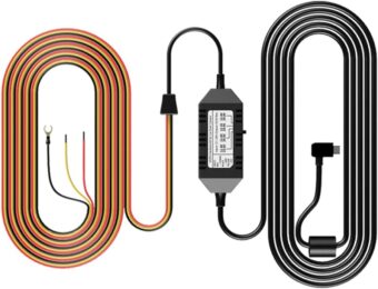 VIOFO HK3 ACC Hardwire Kit for A129, A129 Plus, A129 PRO, A129 IR, A119 V3, Enables Parking Mode, Low Voltage Protection