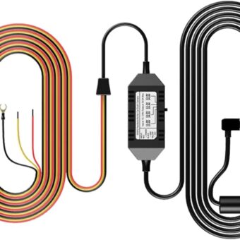 VIOFO HK3 ACC Hardwire Kit for A129, A129 Plus, A129 PRO, A129 IR, A119 V3, Enables Parking Mode, Low Voltage Protection