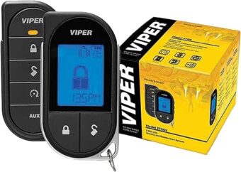 Viper 5706V 2-Way Car Security with Remote Start System