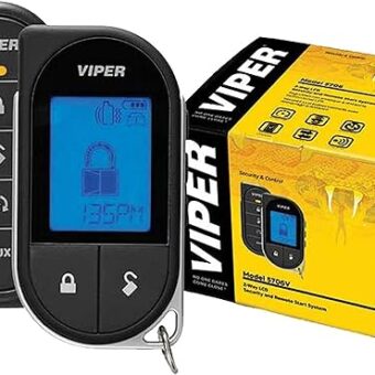 Viper 5706V 2-Way Car Security with Remote Start System