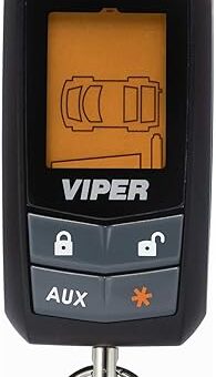 Viper Remote Replacement 7345V - Premium LCD 2 Way Remote 1/4 Mile Range Car Remote