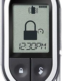 Viper Remote Replacement 7752V - Premium SST LCD 2 Way Remote 1 Mile Range Car Remote