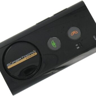 Voice Bluetooth Visor Speakerphone Car kit-Black