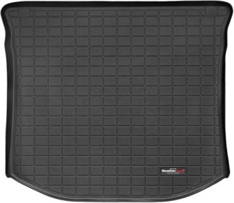 WeatherTech Cargo Trunk Liner for Jeep Grand Cherokee - Behind 2nd Row (40469) Black