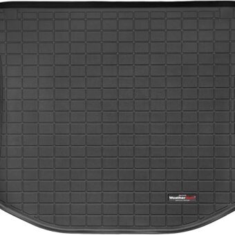 WeatherTech Cargo Trunk Liner for Jeep Grand Cherokee - Behind 2nd Row (40469) Black