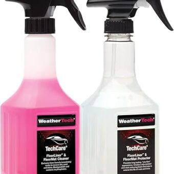 WeatherTech TechCare FloorLiner and FloorMat Cleaner/Protector Kit